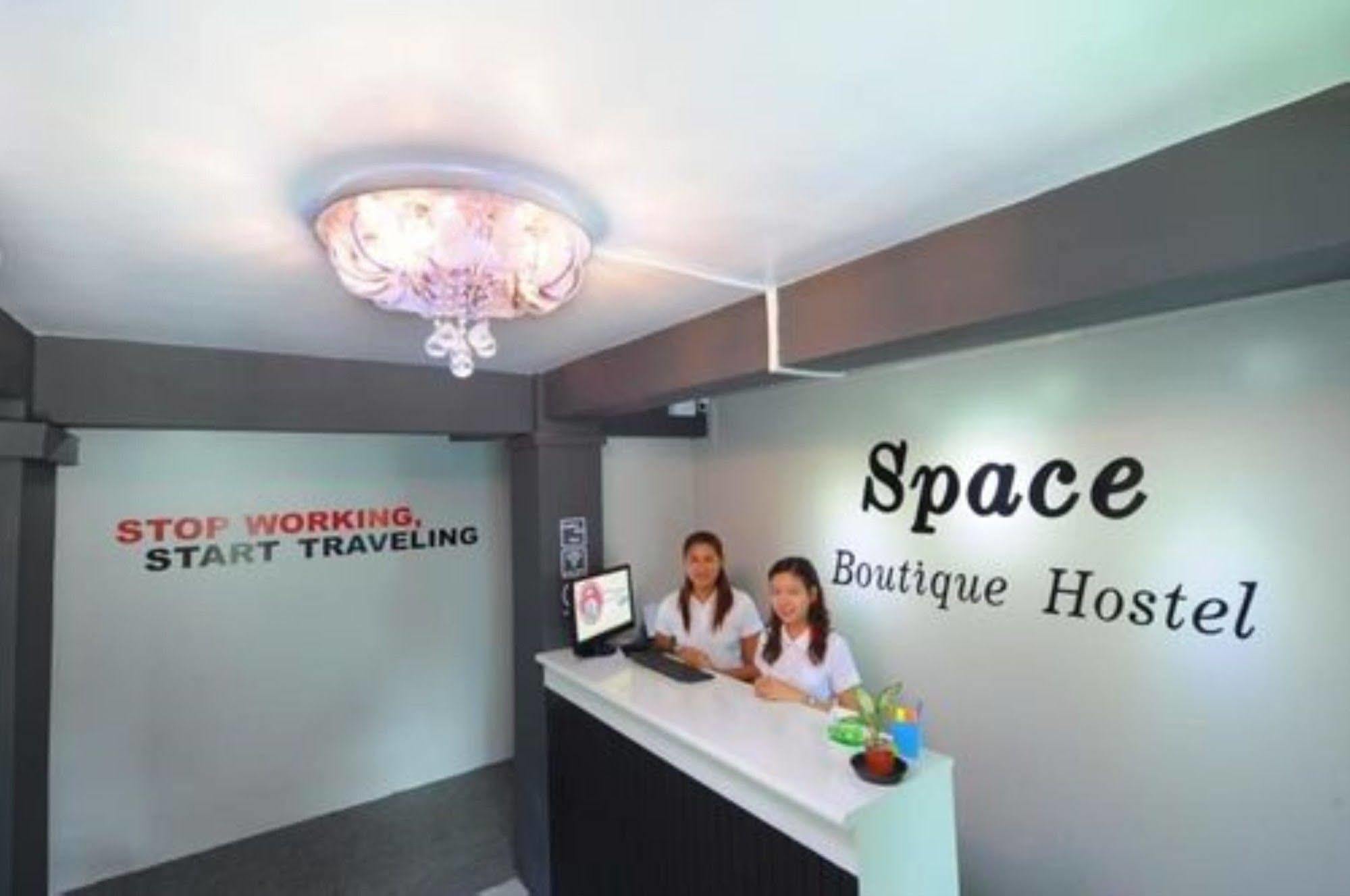 Space Boutique Hostel Rangum Exterior foto